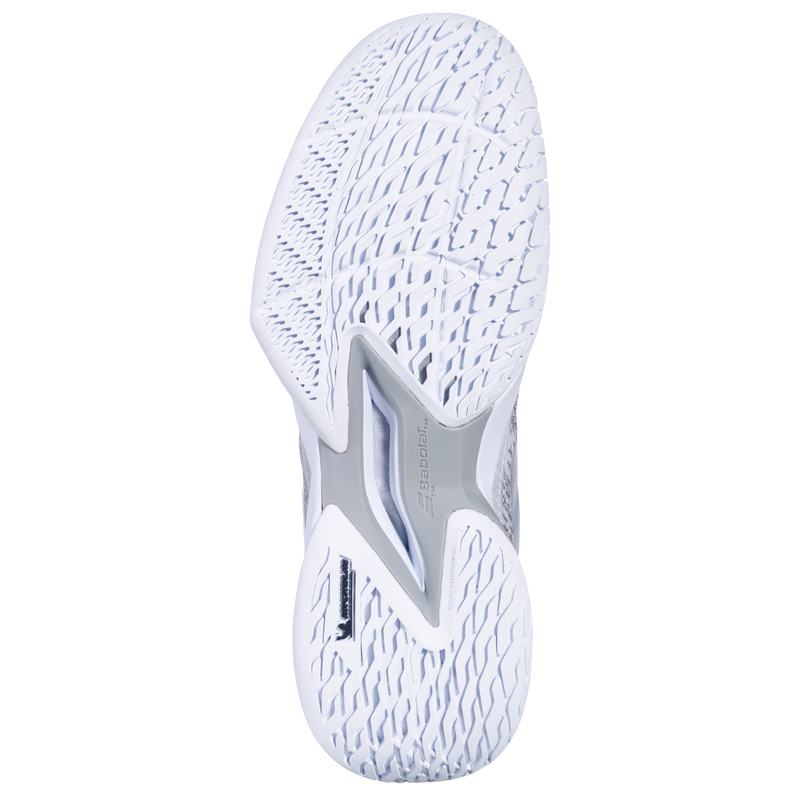 Babolat Women's Jet Mach 3 All Court (White)