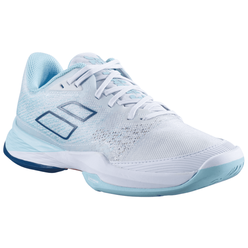 Babolat Women's Jet Mach 3 All Court (White/Angel Blue)