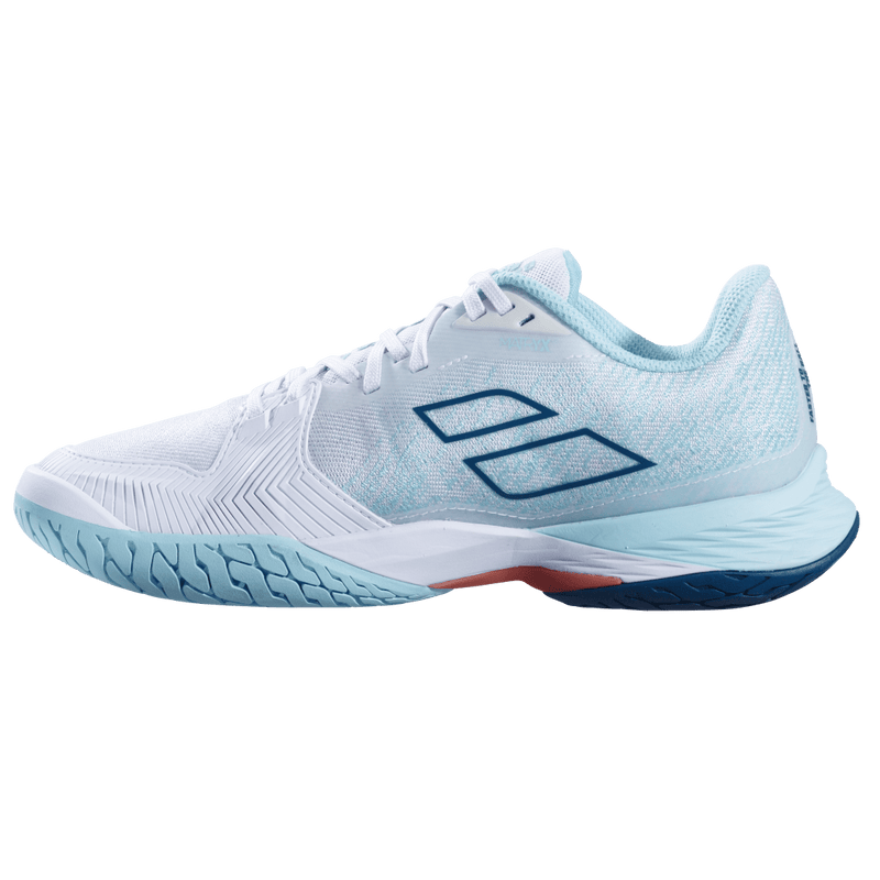 Babolat Women's Jet Mach 3 All Court (White/Angel Blue)