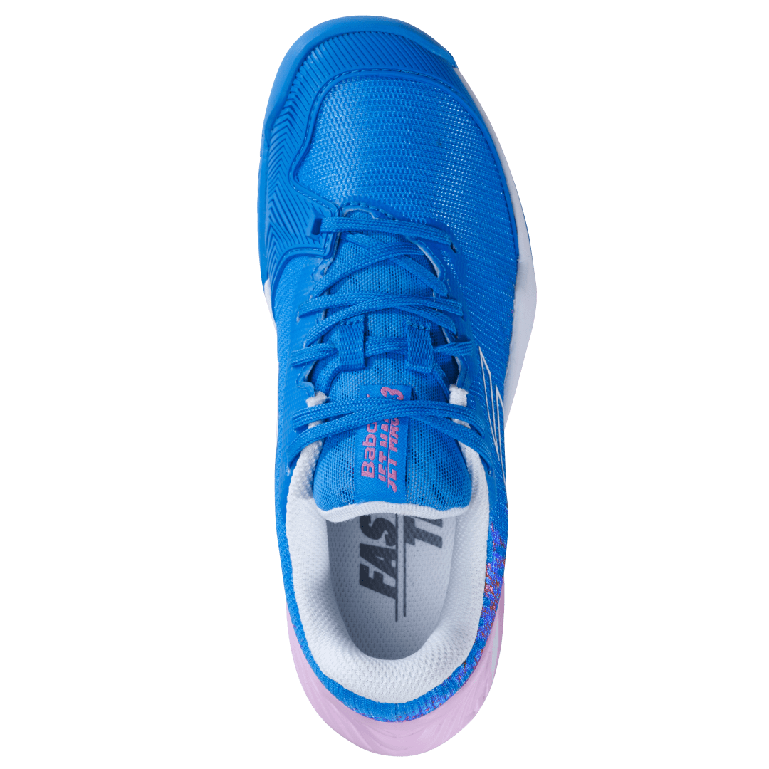 Babolat Women's Jet Mach 3 All Court (French Blue)