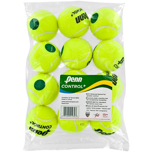 Penn Control+ Green Dot Balls (12-Pack)