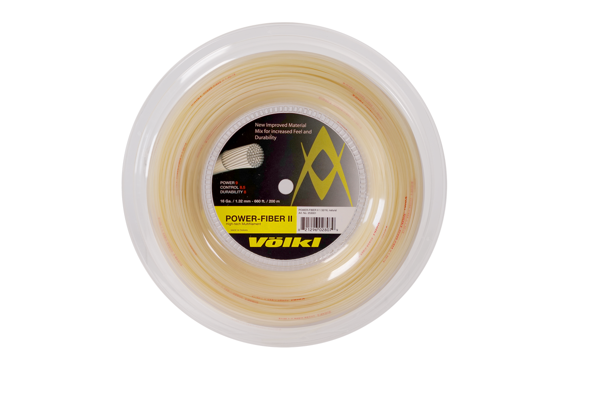 Volkl Power Fiber II Reel (200M)