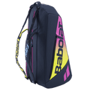 Babolat Pure Aero Rafa Origin 6-Pack Bag (Blue/Yellow/Pink)