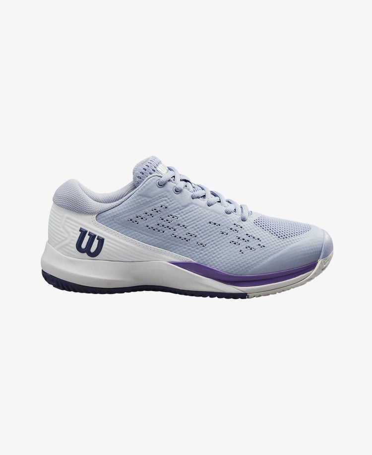 Wilson Women's Rush Pro Ace (Eventide/White/Royal Lilac)