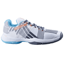 Babolat Women's Sensa Padel Shoe (White/Canyon sunset)