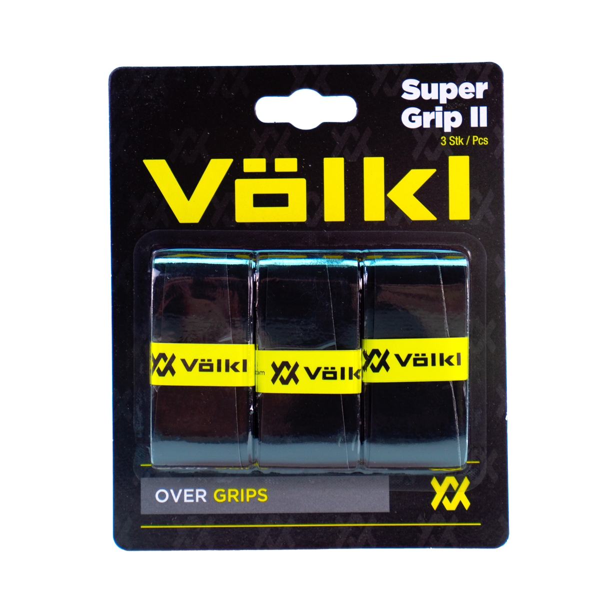 Volkl Super Grip II OverGrips (3-pack)