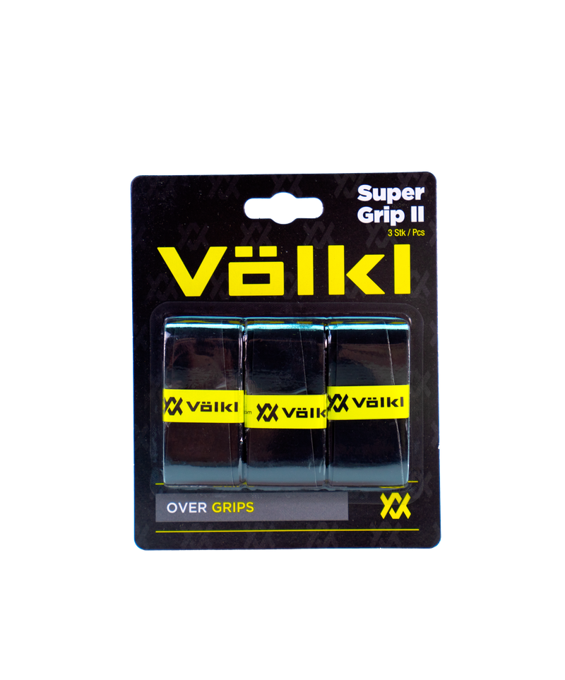Volkl Super Grip II OverGrips (3-pack)