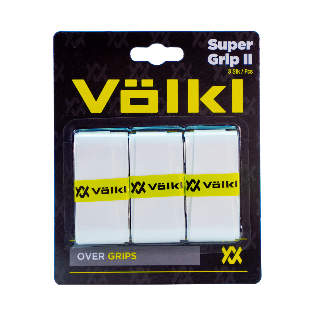 Volkl Super Grip II OverGrips (3-pack)