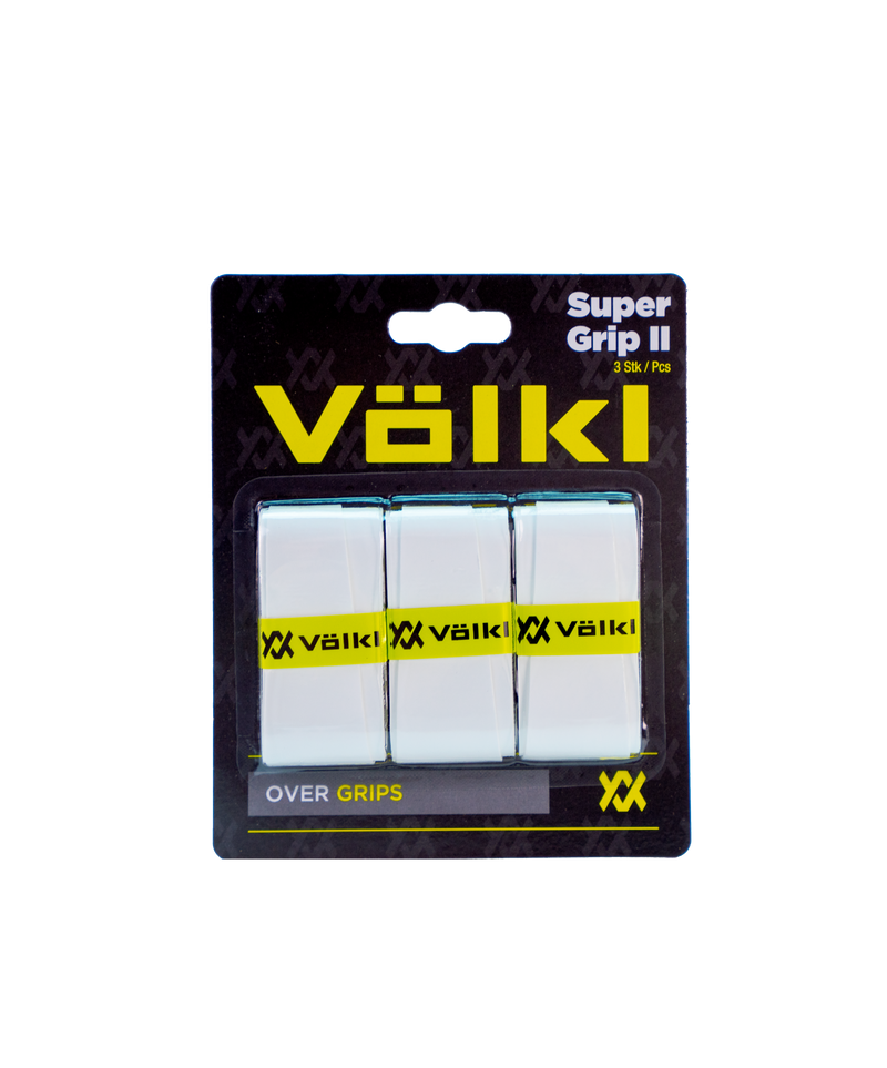 Volkl Super Grip II OverGrips (3-pack)