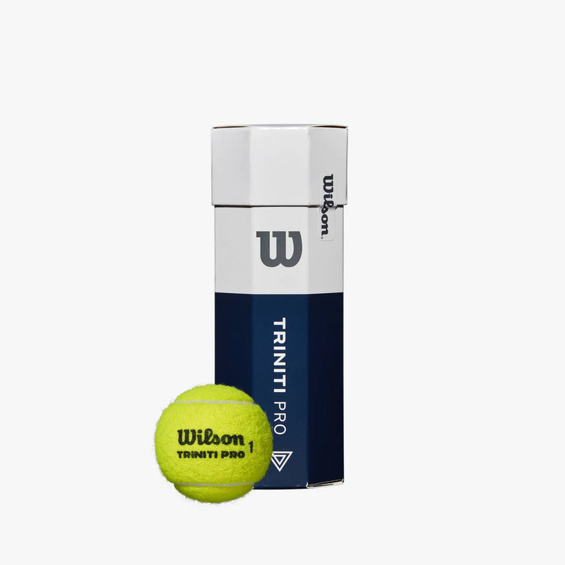 Wilson Triniti Pro All Court Tennis Ball (3-ball can)