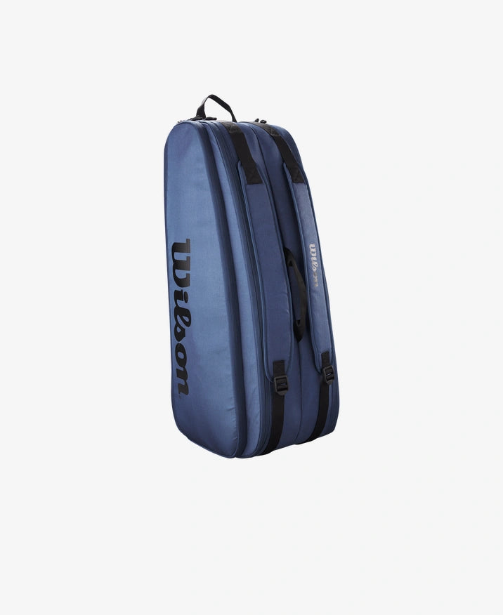 Wilson Ultra v4 Tour 6 Pack Tennis Bag (Blue)