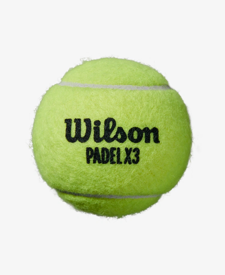 WIlson Padel X3 - Speed Balls (3-Balls/Can)