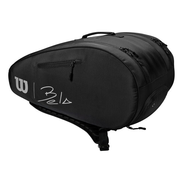 Wilson Bela Pro Padel Bag (Black)