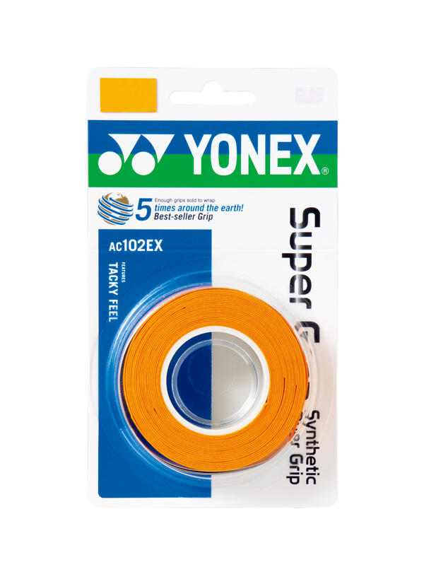 Yonex Super Grap Overgrip (3 Pack)