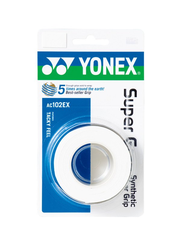 Yonex Super Grap Overgrip (3 Pack)