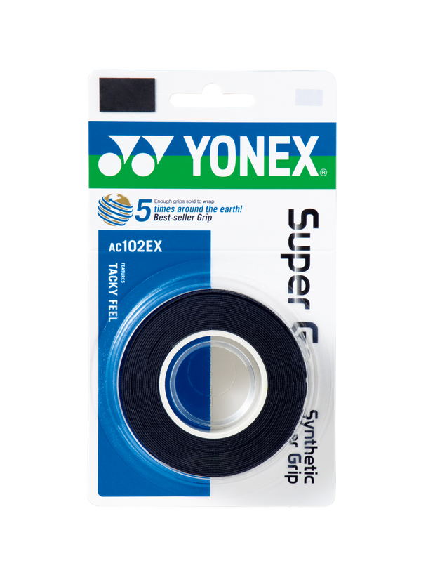 Yonex Super Grap Overgrip (3 Pack)