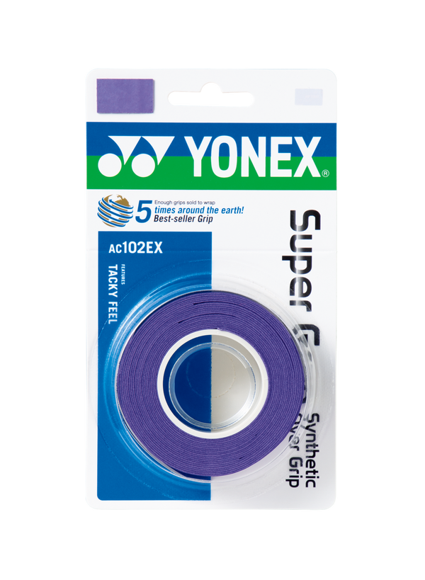 Yonex Super Grap Overgrip (3 Pack)