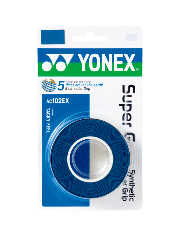 Yonex Super Grap Overgrip (3 Pack)