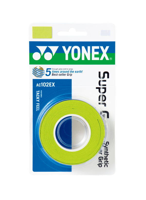 Yonex Super Grap Overgrip (3 Pack)