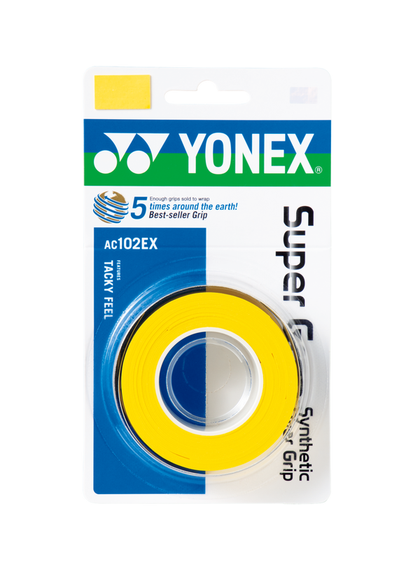 Yonex Super Grap Overgrip (3 Pack)