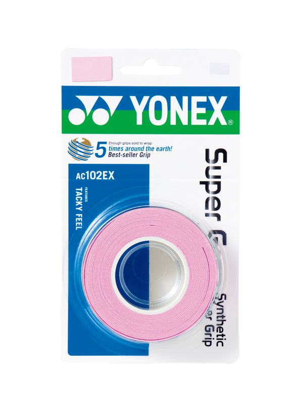 Yonex Super Grap Overgrip (3 Pack)