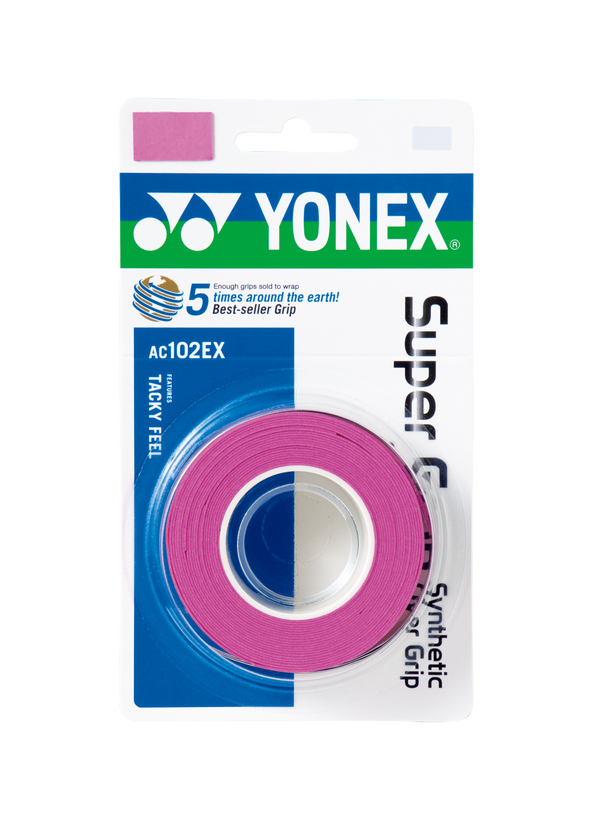 Yonex Super Grap Overgrip (3 Pack)