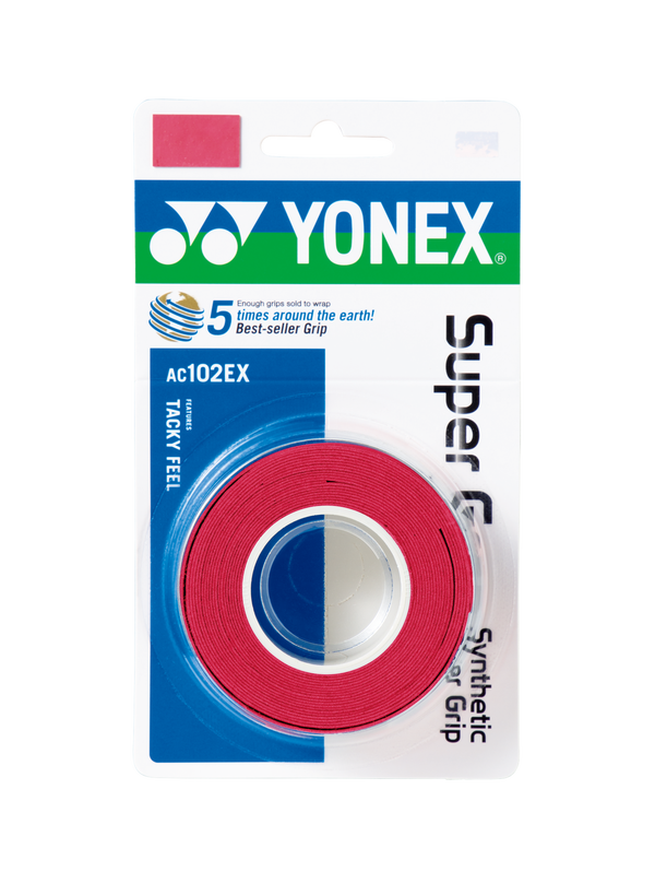 Yonex Super Grap Overgrip (3 Pack)