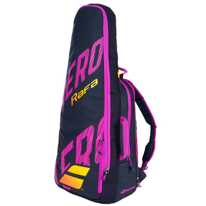 Babolat Pure Aero Rafa Backpack (Black/Orange/Purple)