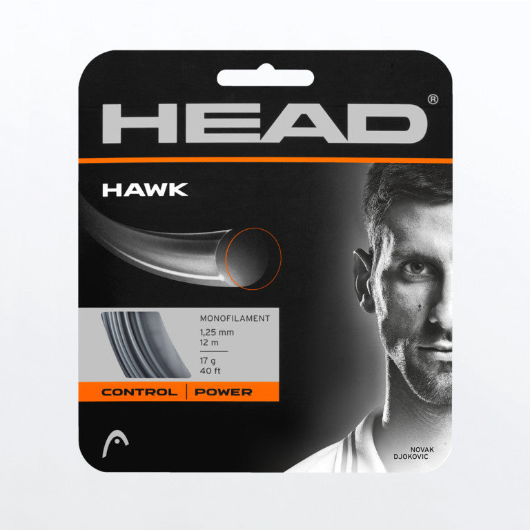 Head Hawk 17g Grey (Set)