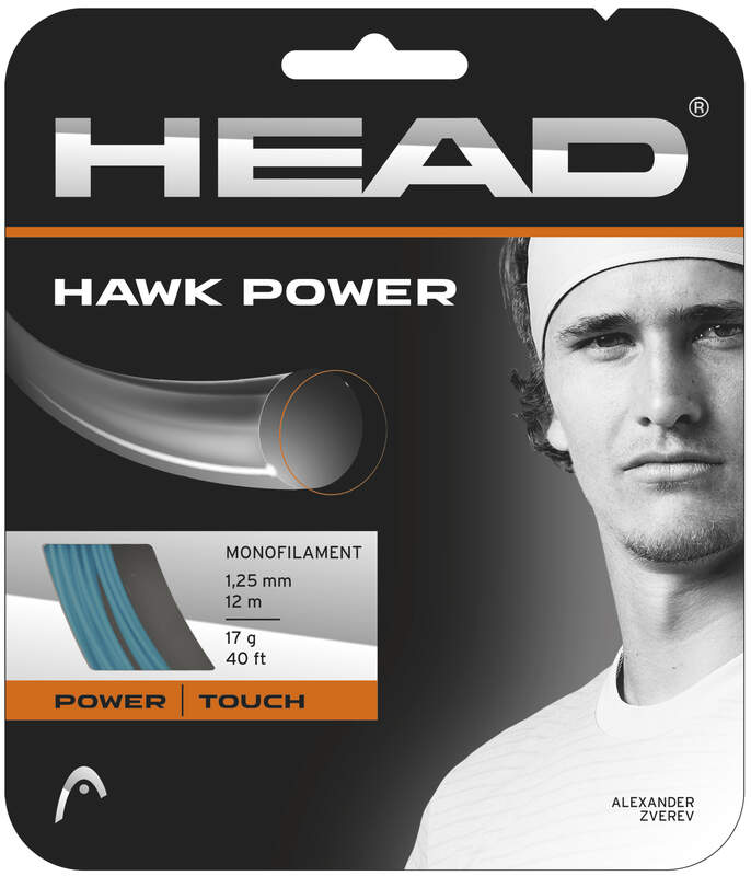 Head Hawk Power 17g Teal (Set)