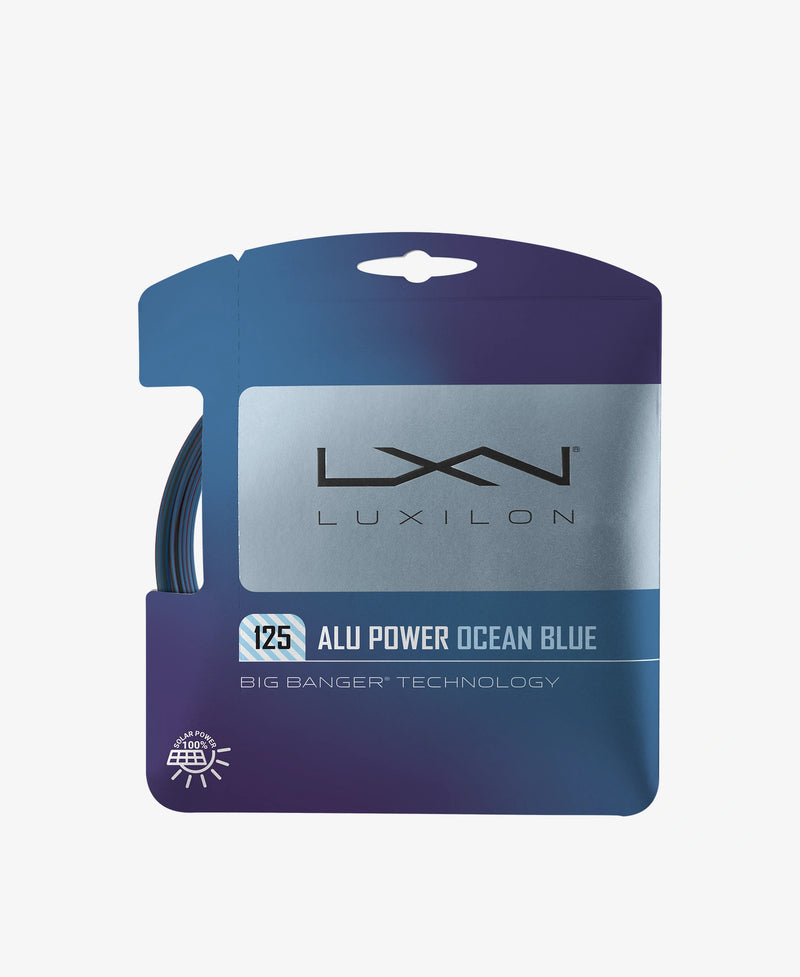 Luxilon ALU Power Ocean Blue 125 (Set)