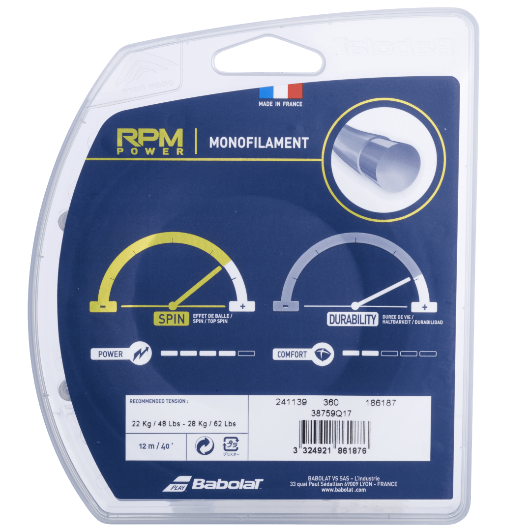 Babolat RPM Power 12M (Set)