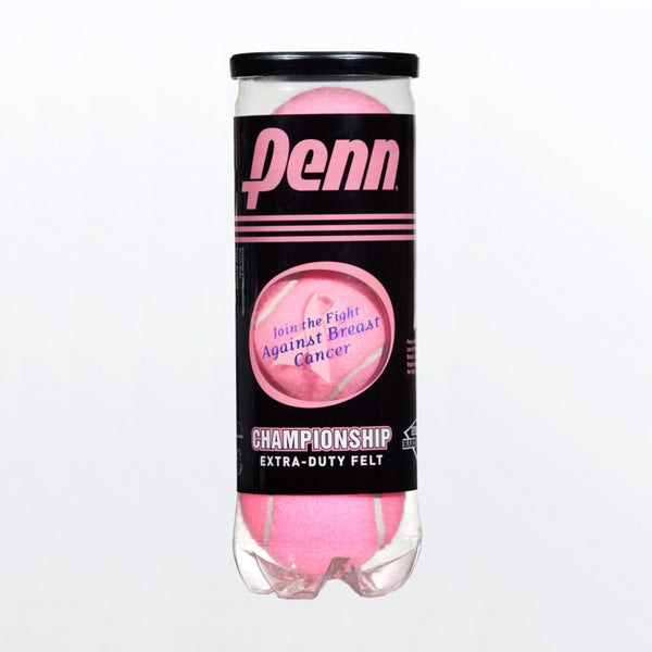 pink tennis balls penn championship Penn Pink Championship Extra Duty Tennis Balls (3-ball can)