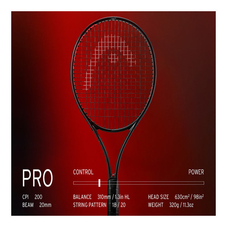 Lot de 2 poignées de raquettes de tennis HEAD Prestige PRO Lot de 2 poignées de raquettes de tennis HEAD Prestige PRO