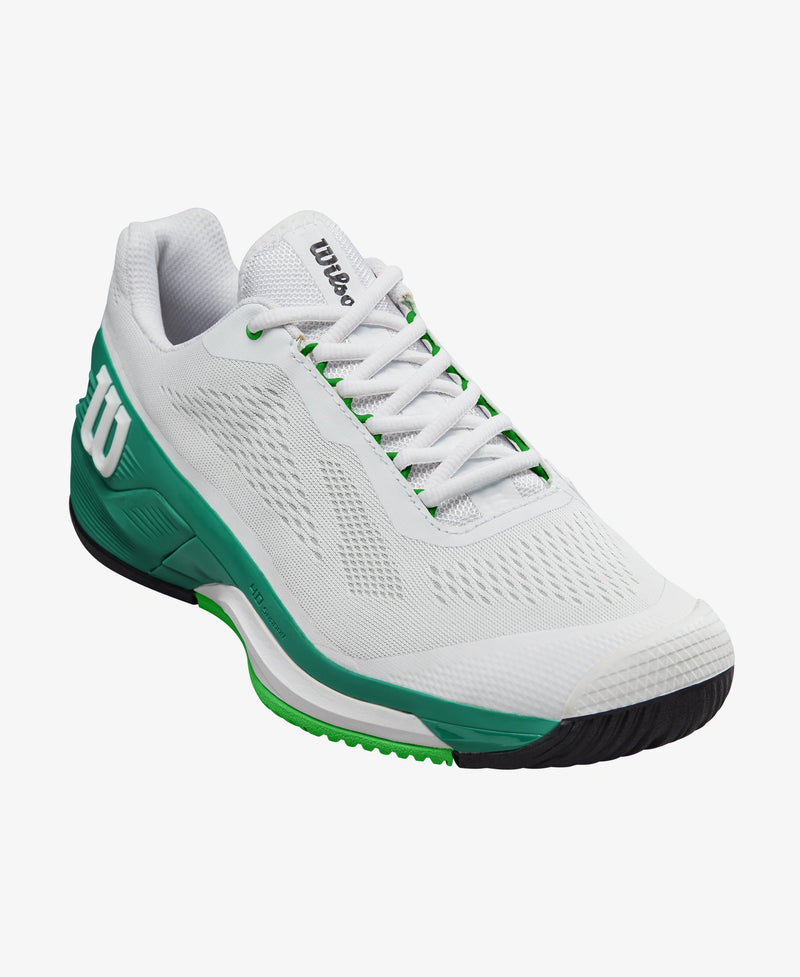 Wilson Men's Rush Pro 4.0 (White/Green)