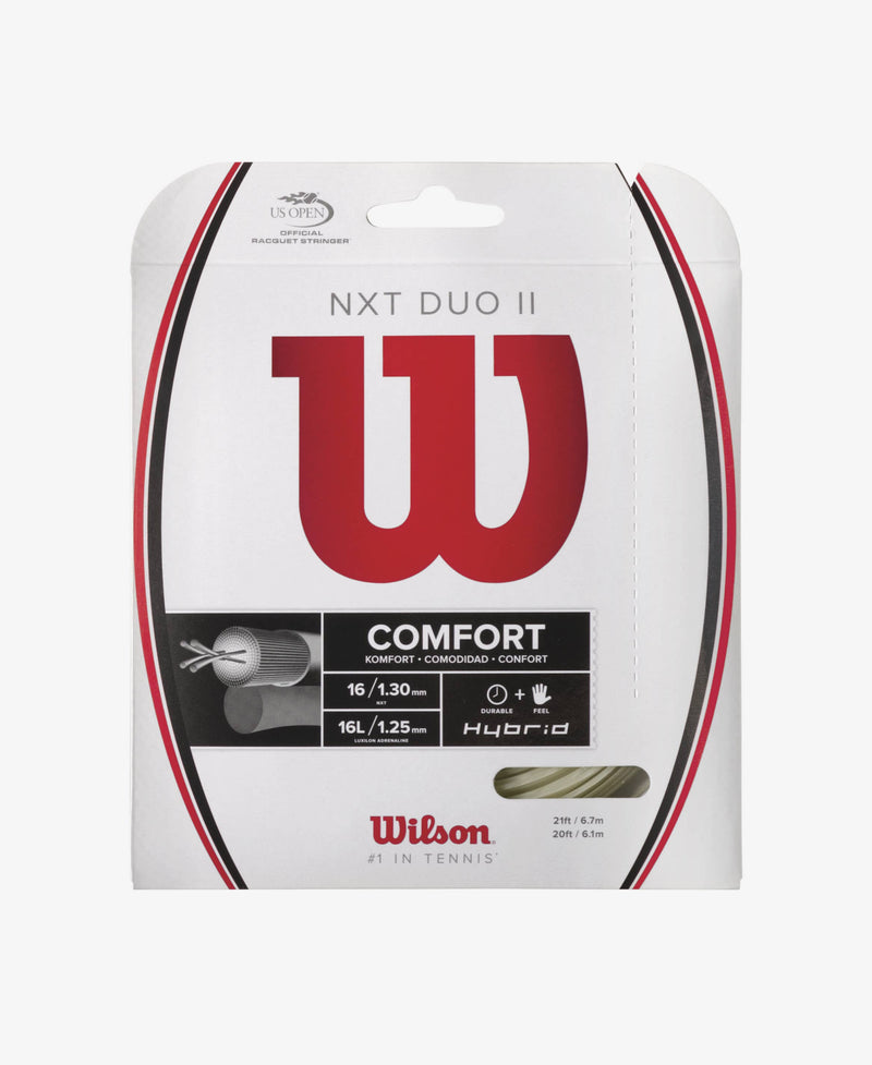 Wilson NXT Duo II Hybrid 16g (Platinum/Natural)